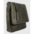 Сумка через плече (крос-боді) маленька Hill Burry Dark green 2