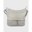 Сумка через плече (крос-боді) велика InBag Light-grey 1