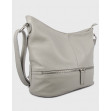Сумка через плече (крос-боді) велика InBag Light-grey 2