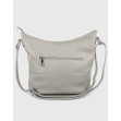 Сумка через плече (крос-боді) велика InBag Light-grey 3