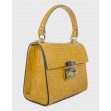 Сумка через плече (крос-боді) маленька InBag Mustard 2