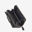 Кошелек - картхолдер Hill Burry Black 3