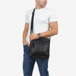 Мессенджер средний Hill Burry Black 4