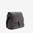 Сумка через плече (крос-боді) середня Hill Burry Black 2