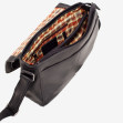 Сумка через плече (крос-боді) середня Hill Burry Black 4