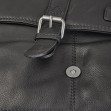 Сумка через плече (крос-боді) середня Hill Burry Black 6
