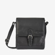 Сумка через плече (крос-боді) середня Hill Burry Black 1