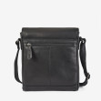 Сумка через плече (крос-боді) середня Hill Burry Black 2