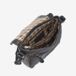 Сумка через плече (крос-боді) середня Hill Burry Black 3