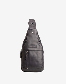 Рюкзак средний Hill Burry Black