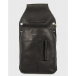 Поясная сумка маленькая Hill Burry Black 1