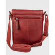 Сумка через плече (крос-боді) маленька Hill Burry Red 3