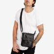 Сумка через плече (крос-боді) маленька Hill Burry Black 4