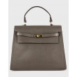 Сумка середня InBag Dark grey 1