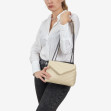 Сумка через плече (крос-боді) маленька Regina Notte Beige 4