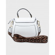 Сумка через плече (крос-боді) маленька InBag White 3
