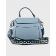 Сумка через плече (крос-боді) маленька InBag Light-blue 3