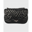 Сумка через плече (крос-боді) маленька InBag Black 1