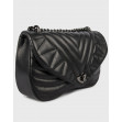 Сумка через плече (крос-боді) маленька InBag Black 2