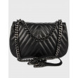 Сумка через плече (крос-боді) маленька InBag Black 3