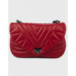 Сумка через плече (крос-боді) маленька InBag Red 1