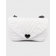 Сумка через плече (крос-боді) маленька InBag White 1