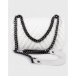 Сумка через плече (крос-боді) маленька InBag White 3