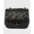 Сумка через плече (крос-боді) маленька InBag Black 1