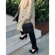 Сумка через плечо (кросс-боди) маленькая InBag Light-grey 3