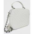 Сумка через плечо (кросс-боди) маленькая InBag White 2