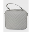 Сумка через плечо (кросс-боди) маленькая InBag Light-grey 1