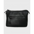 Сумка через плече (крос-боді) середня InBag Black 1