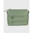 Сумка через плече (крос-боді) середня InBag Olive 1