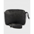 Сумка через плече (крос-боді) маленька InBag Black 3
