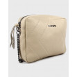 Сумка через плече (крос-боді) маленька InBag Beige 2