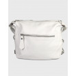 Сумка через плечо (кросс-боди) средняя InBag White 1