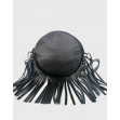Сумка через плече (крос-боді) маленька InBag Black 1