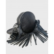 Сумка через плече (крос-боді) маленька InBag Black 2