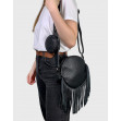 Сумка через плече (крос-боді) маленька InBag Black 3
