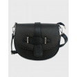Сумка через плече (крос-боді) маленька InBag Black 1