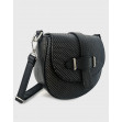 Сумка через плече (крос-боді) маленька InBag Black 2