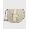 Сумка через плече (крос-боді) маленька InBag Beige 1
