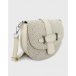 Сумка через плече (крос-боді) маленька InBag Beige 2