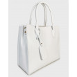 Шоппер большой Regina Notte White 2