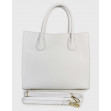 Шоппер большой Regina Notte White 3