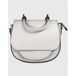 Сумка через плече (крос-боді) маленька InBag White 1