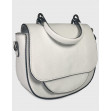 Сумка через плече (крос-боді) маленька InBag White 2