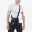 Сумка через плечо (кросс-боди) средняя InBag Black 4