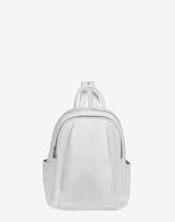 Рюкзак середній Regina Notte White