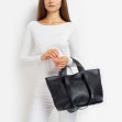 Шоппер большой Regina Notte Black 3
